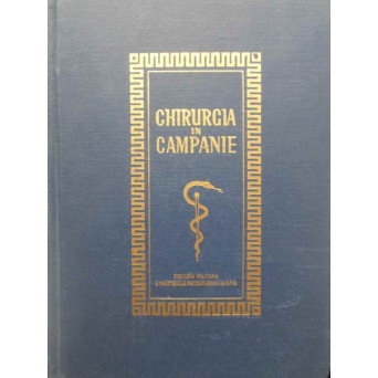 CHIRURGIA IN CAMPANIE VOL.2 CU 543 FIGURI DIN CARE 82 IN CULORI