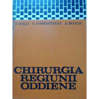 CHIRURGIA REGIUNII ODDIENE