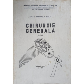 CHIRURGIE GENERALA. CURS