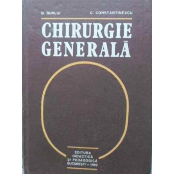 CHIRURGIE GENERALA