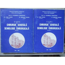CURS DE CHIRURGIE GENERALA SI SEMIOLOGIE CHIRURGICALA VOL.1-2