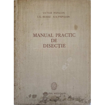 MANUAL PRACTIC DE DISECTIE
