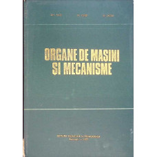 ORGANE DE MASINI SI MECANISME