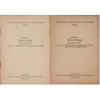 MESERIA: STRUNGAR VOL.1-2 SPECIALITATEA STRUNGAR LA MASINI DE ALEZAT VERTICALE SI ORIZONTALE. STRUNGAR LA STRUNG REVOLVER MESERIA: STRUNGAR VOL.1-2 SPECIALITATEA STRUNGAR LA MASINI DE ALEZAT VERTICALE SI ORIZONTALE. STRUNGAR LA STRUNG REVOLVER