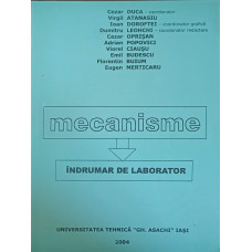 MECANISME. INDRUMATOR DE LABORATOR