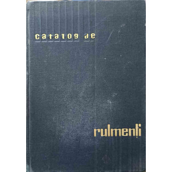 CATALOG DE RULMENTI 003