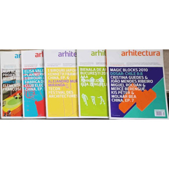 LOT 5 REVISTE ARHITECTURA ANUL 2010