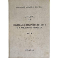 GRUPA 05: INDUSTRIA CONSTRUCTIILOR DE MASINI SI A PRELUCRARII METALELOR VOL.2 MESERIA: LACATUS AJUSTOR, SPECIALITATEA: LACATUS CONSTRUCTOR GRUPA 05: INDUSTRIA CONSTRUCTIILOR DE MASINI SI A PRELUCRARII METALELOR VOL.2 MESERIA: LACATUS AJUSTOR, SPECIALITATEA: LACATUS CONSTRUCTOR