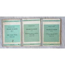 ORGANE DE MASINI STAS VOL.1-3 (COLECTIA STAS)