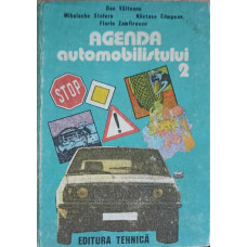 AGENDA AUTOMOBILISTULUI VOL.2