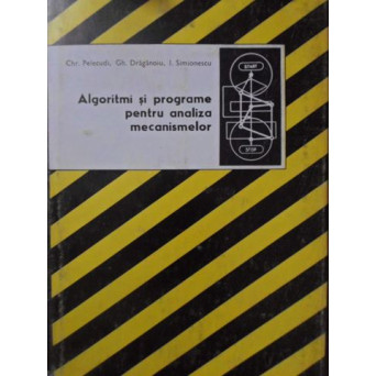 ALGORITMI SI PROGRAME PENTRU ANALIZA MECANISMELOR