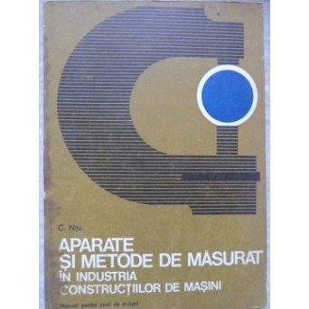 APARATE SI METODE DE MASURAT IN INDUSTRIA CONSTRUCTIILOR DE MASINI