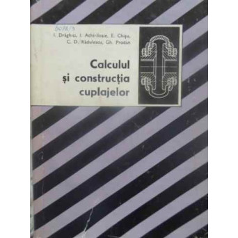 CALCULUL SI CONSTRUCTIA CUPLAJELOR