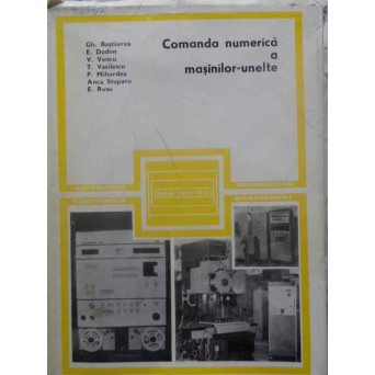COMANDA NUMERICA A MASINILOR-UNELTE