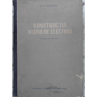 CONSTRUCTIA MASINILOR ELECTRICE