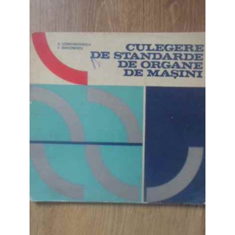CULEGERE DE STANDARDE DE ORGANE DE MASINI