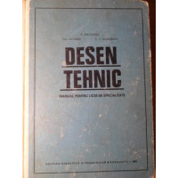 DESEN TEHNIC MANUAL PENTRU LICEE DE SPECIALITATE