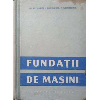 FUNDATII DE MASINI