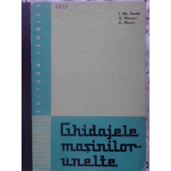 GHIDAJELE MASINILOR-UNELTE