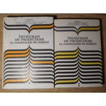 INDRUMAR DE PROIECTARE IN CONSTRUCTIA DE MASINI VOL.1-2