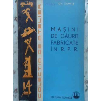 MASINI DE GAURIT FABRICATE IN R.P.R.
