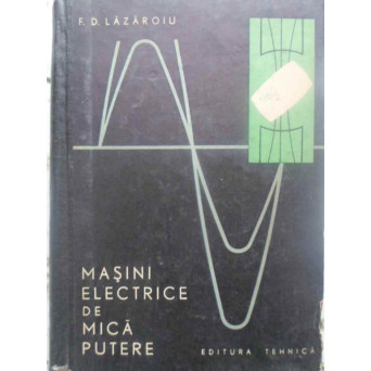 MASINI ELECTRICE DE MICA PUTERE
