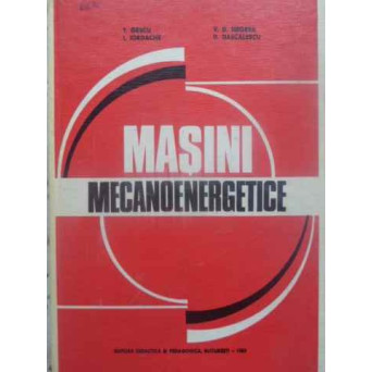 MASINI MECANOENERGETICE