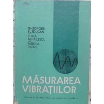 MASURAREA VIBRATIILOR