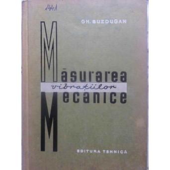 MASURAREA VIBRATIILOR MECANICE