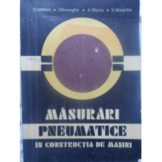 MASURARI PNEUMATICE IN CONSTRUCTIA DE MASINI