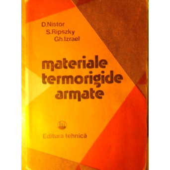 MATERIALE TERMORIGIDE ARMATE