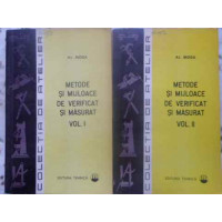 METODE SI MIJLOACE DE VERIFICAT SI MASURAT VOL.1-2 METODE SI MIJLOACE DE VERIFICAT SI MASURAT VOL.1-2