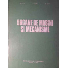 ORGANE DE MASINI SI MECANISME
