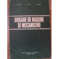 ORGANE DE MASINI SI MECANISME