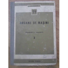 ORGANE DE MASINI (STANDARDE SI COMENTARII) VOL.2