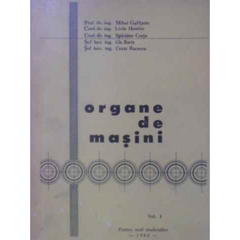 ORGANE DE MASINI VOL.1