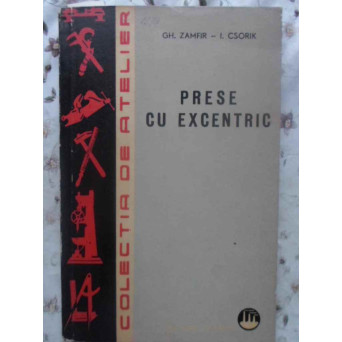 PRESE CU EXCENTRIC