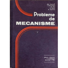 PROBLEME DE MECANISME