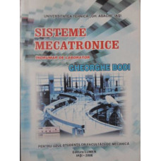 SISTEME MECATRONICE. INDRUMAR DE LABORATOR