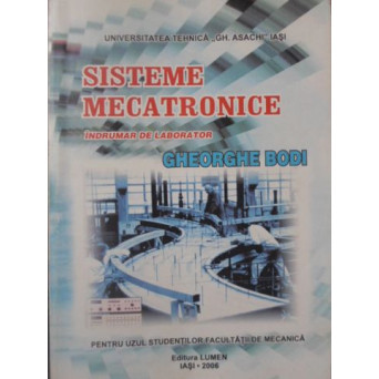 SISTEME MECATRONICE. INDRUMAR DE LABORATOR