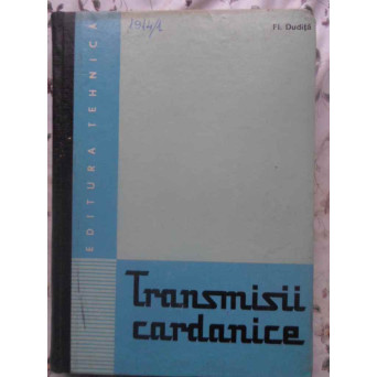 TRANSMISII CARDANICE