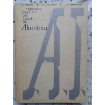 TURNAREA PIESELOR DIN ALIAJE DE ALUMINIU