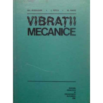 VIBRATII MECANICE