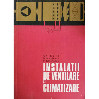 INSTALATII DE VENTILARE SI CLIMATIZARE