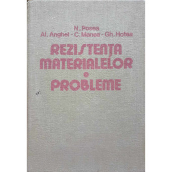 REZISTENTA MATERIALELOR. PROBLEME