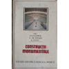 CONSTRUCTII MONUMENTALE
