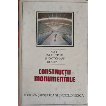 CONSTRUCTII MONUMENTALE