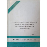 NORME ORIENTATIVE DE CONSUMURI DE RESURSE PE ARTICOLE DE DEVIZ PENTRU LUCRARI DE INSTALATII DE INCALZIRE CENTRALA SI DE GAZE LA CONSTRUCTII "I" NORME ORIENTATIVE DE CONSUMURI DE RESURSE PE ARTICOLE DE DEVIZ PENTRU LUCRARI DE INSTALATII DE INCALZIRE CENTRALA SI DE GAZE LA CONSTRUCTII "I"