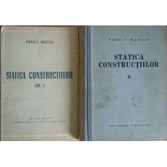 STATICA CONSTRUCTIILOR VOL.1-2