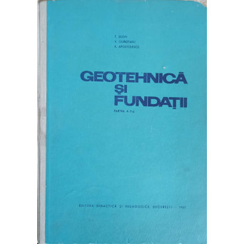 GEOTEHNICA SI FUNDATII